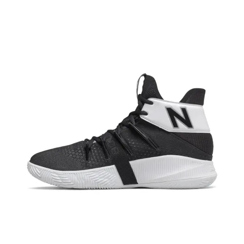 New Balance NB OMN1S MID Топ Винтажные баскетбольные кроссовки Мужской Черный белый
