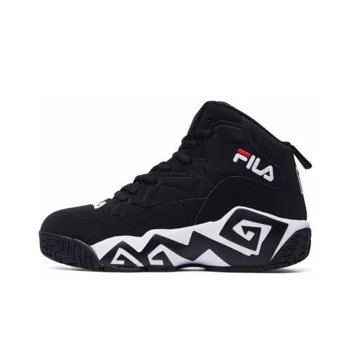 FILA MB1 MID Топ Винтажные Баскетбольные Кроссовки Женские Черные
