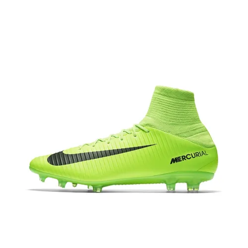 Nike Mercurial Superfly 5 Амортизирующие противоскользящие устойчивые к истиранию легкие футбольные бутсы