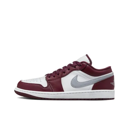 Jordan Air Jordan 1 Винтажные баскетбольные кроссовки Low Топ Мужской