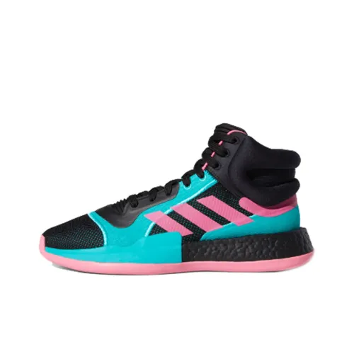 Adidas Marquee Boost Винтажные баскетбольные кроссовки High Топ Мужской