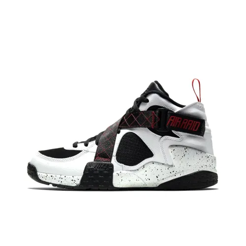 Nike Air Raid Винтажные баскетбольные кроссовки MID Топ Унисекс