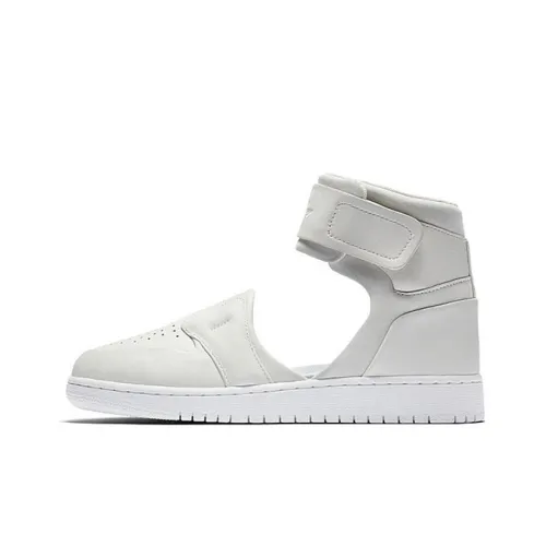 Jordan Air Jordan 1 Lover XX Anti-Slip Lightweight High Top Vintage Баскетбольные Кроссовки Женские Белые