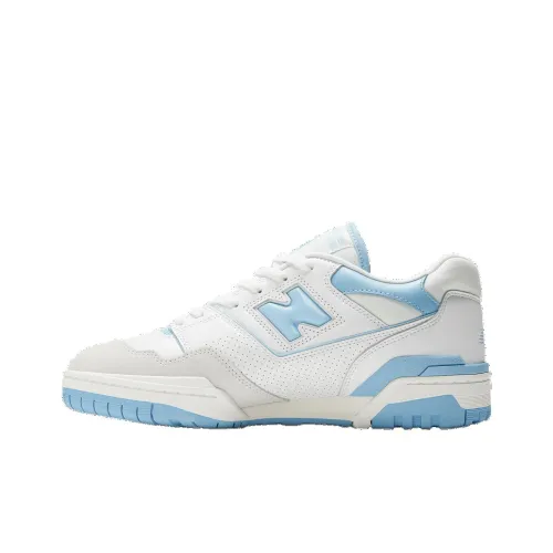 New Balance NB 550 Винтажные баскетбольные кроссовки, низкий топ, унисекс