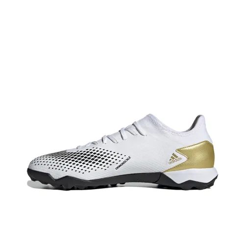 Adidas Predator 20,3 Профессиональные футбольные бутсы белый золото