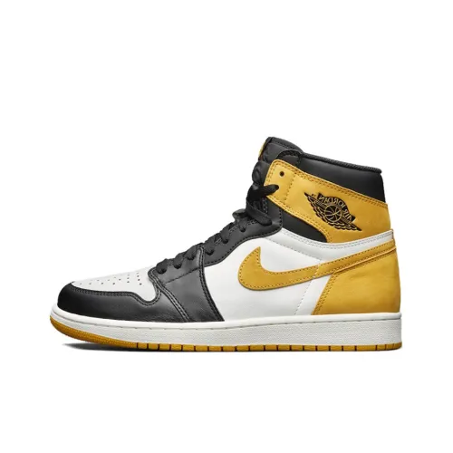 Jordan Air Jordan 1 Винтажные баскетбольные кроссовки High Top Мужские