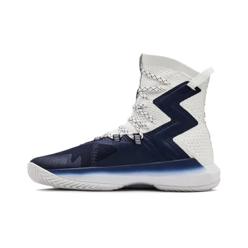 Under Armour Slip-resistant Abrasion-resistant Breathable High-impact Training Shoes Women's Blue White Утеряющий сцепление устойчивый к истиранию дышащий кроссовки для тренировок с высокой амортизацией женские синий белый
