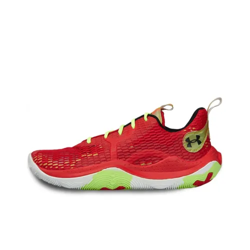 Under Armour Spawn 3 Винтажные баскетбольные кроссовки Low Топ Мужской