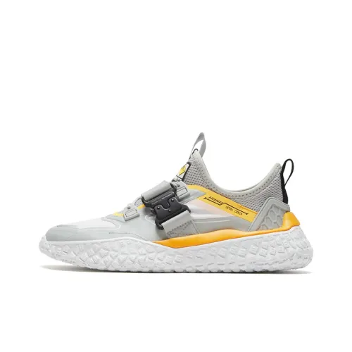 PUMA HI OCTN Спортивный дизайн Низкие кроссовки для тренировок Унисекс Серый