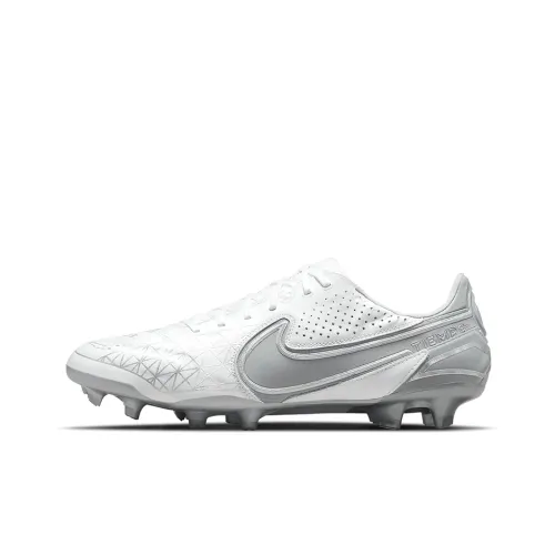 Nike Tiempo Legend 9 FG Твердое покрытие Амортизация Противоскользящий Устойчивый к истиранию Баланс Легкий