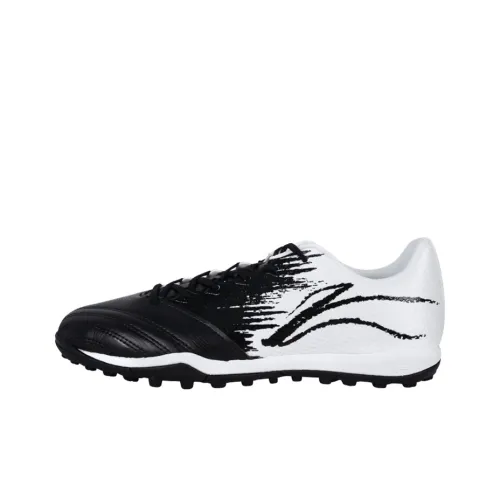 LINING TF Шипы Искусственные Шипы Амортизаторы Устойчивые к Износу Футбольные бутсы Мужские Черно-белые