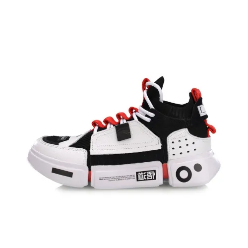 LINING Винтажные баскетбольные кроссовки MID Топ Женские