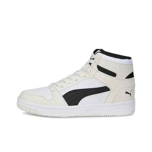 PUMA Rebound Layup Винтажные баскетбольные кроссовки MID Топ Унисекс