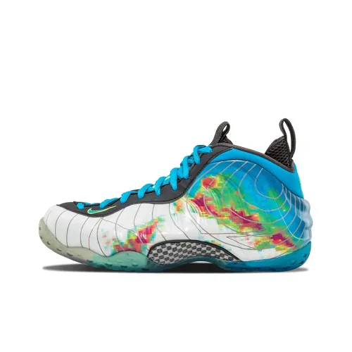 Nike Foamposite One Винтажные баскетбольные кроссовки MID Топ Мужской