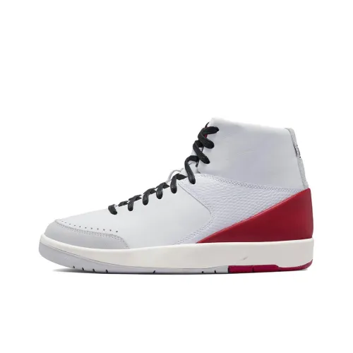 JORDAN Air Джордан 2 Винтажные Баскетбольные Кроссовки Высокие Топы Женские