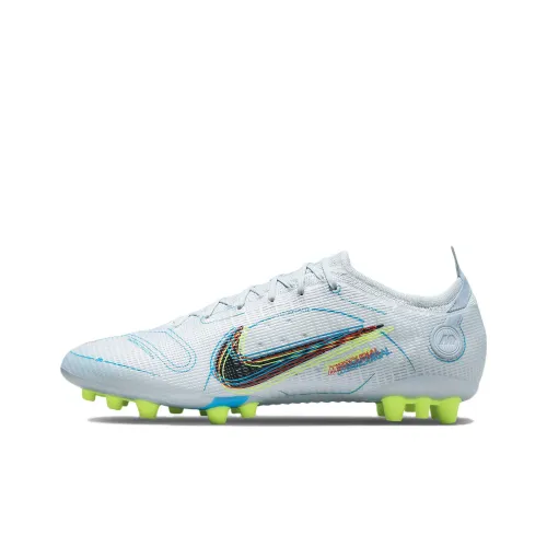 Nike Mercurial Vapor 14 AG Искусственная трава Искусственный шипы Футбольные бутсы Унисекс Серый Синий