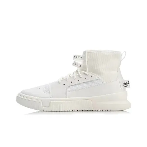 Лайнер Cool Tide High Top Винтажные Баскетбольные Кроссовки Мужские Белые