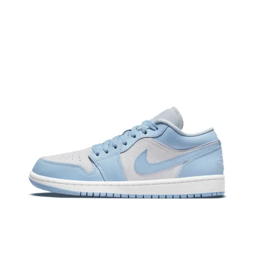 Jordan Air Jordan 1 Винтажные баскетбольные кроссовки Low Топ Женские