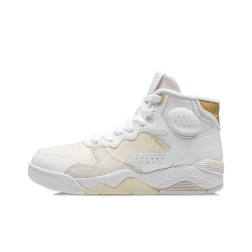 LINING Винтажные баскетбольные кроссовки High Top Женские