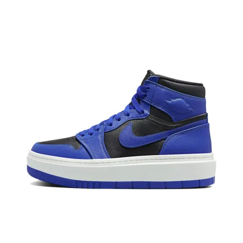 JORDAN Air Jordan 1 Винтажные баскетбольные кроссовки High Top Женские