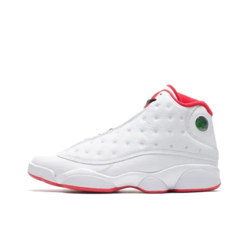 Jordan Air Jordan 13 HOF High Топ Винтажные баскетбольные кроссовки Мужской Красный Белый