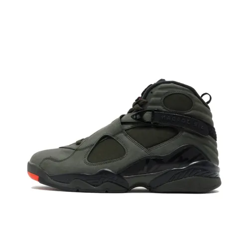 Jordan Air Джордан 8 Винтажные баскетбольные кроссовки High Top Мужские