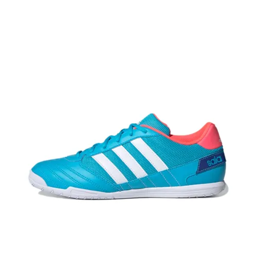 Adidas Super Sala Slip-resistant футбольные бутсы мужские синие и белые