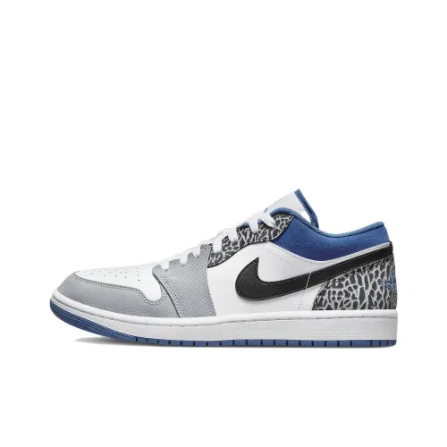 Jordan Air Jordan 1 Винтажные баскетбольные кроссовки Low Топ Унисекс