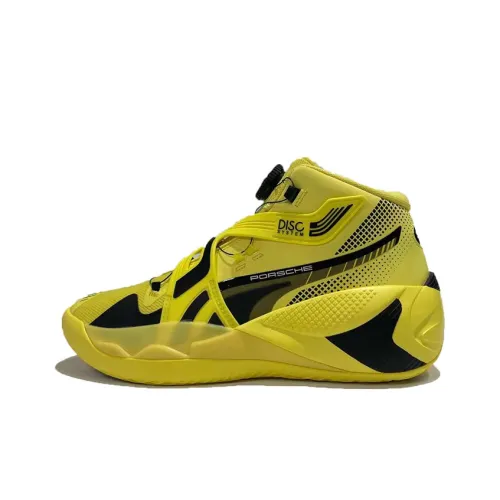 PUMA Legacy Винтажные баскетбольные кроссовки MID Топ Мужской