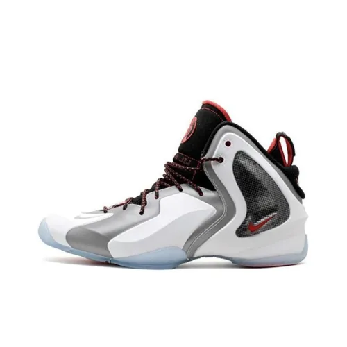 nike Penny Posite Chilling Аbrasion-Resistant MID Топ Винтажные баскетбольные кроссовки Мужской Красный