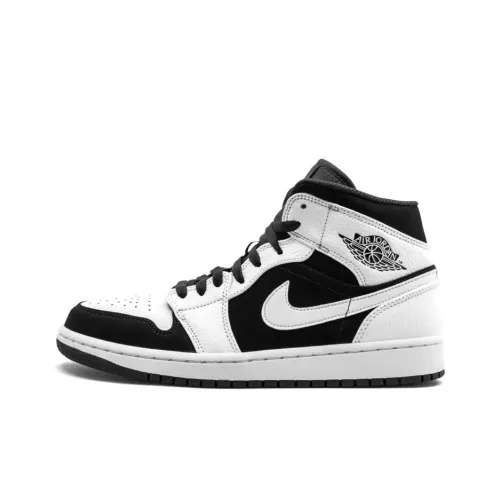 Jordan Air Jordan 1 Винтажные баскетбольные кроссовки MID Топ Мужской