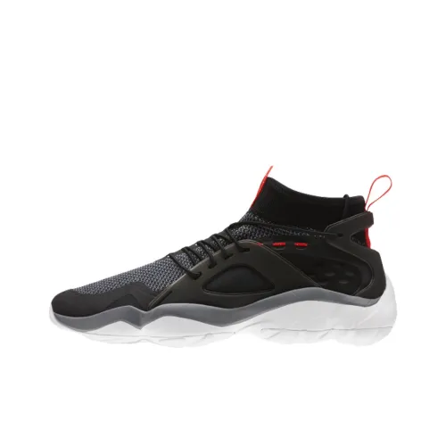 Reebok Винтажные баскетбольные кроссовки MID Топ Унисекс