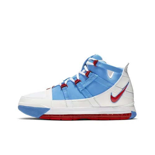 Nike Lebron 3 Винтажные баскетбольные кроссовки MID Топ Унисекс
