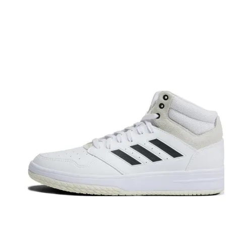 Adidas Gametaker Винтажные баскетбольные кроссовки MID Топ Унисекс