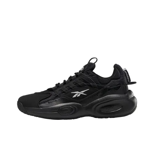 Reebok Solution Винтажные баскетбольные кроссовки MID Топ Унисекс