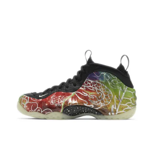 Nike Foamposite One Винтажные баскетбольные кроссовки MID Топ Унисекс