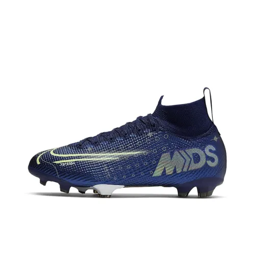 Nike Mercurial Superfly 7 FG Твердый грунт Природная трава Амортизация Противоскользящий Устойчивый к истиранию
