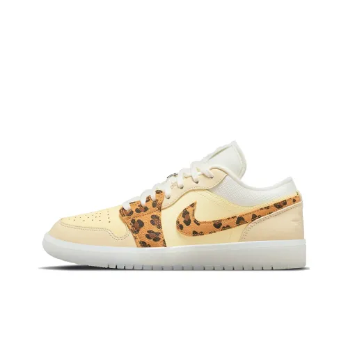 Jordan Air Jordan 1 Винтажные баскетбольные кроссовки Low Топ Женские