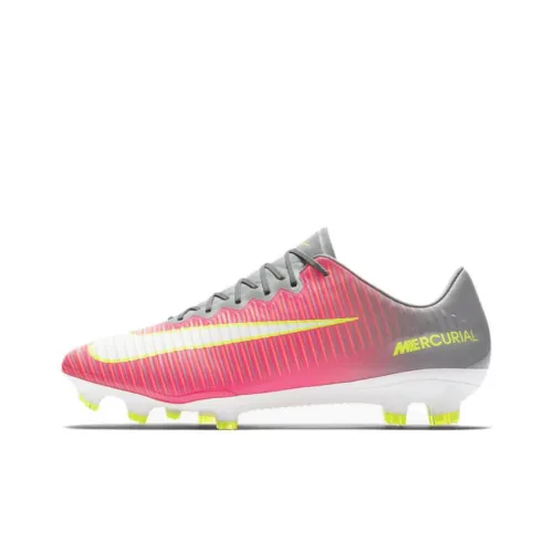 Nike Mercurial Vapor 11 FG Твердый грунт Природная трава Амортизация Противоскользящий Устойчивый к истиранию Легкий