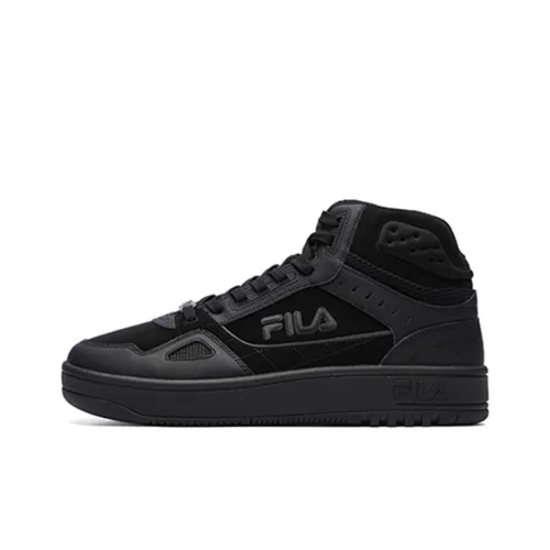 FILA Винтажные баскетбольные кроссовки High Top Мужские