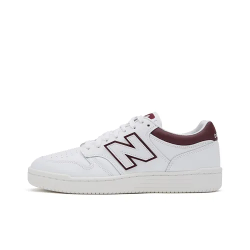 New Balance NB 480 Винтажные баскетбольные кроссовки, низкий топ, унисекс