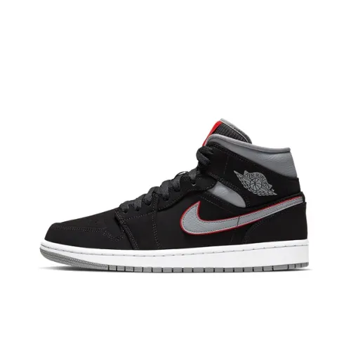 JORDAN Air Jordan 1 Винтажные баскетбольные кроссовки MID Топ Мужской