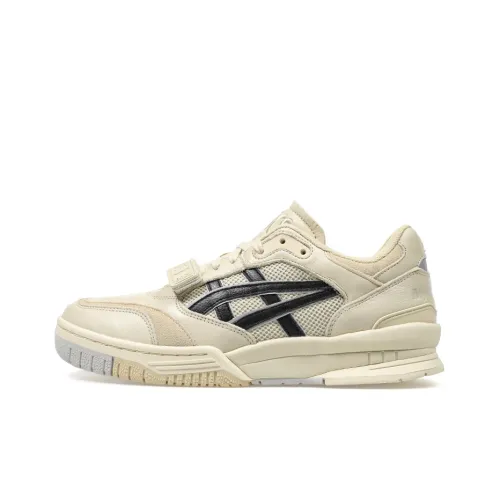 MYGE co-brand x Asics Гель Spotlyte Low V2 Low Топ Винтажные баскетбольные кроссовки Унисекс Хаки