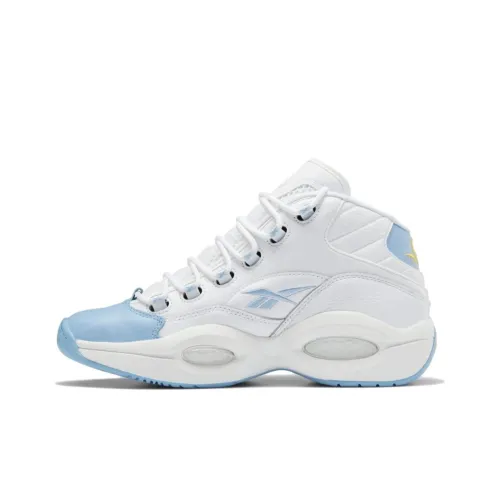 Reebok Question Винтажные баскетбольные кроссовки MID Топ Унисекс