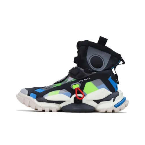 Лайнер 2,0 Hi DW High Топ Винтажные Баскетбольные Кроссовки Унисекс Черный Синий