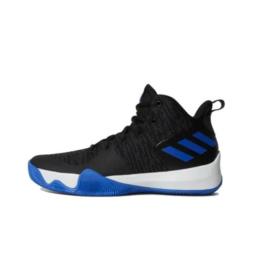 Adidas Explosive Flash Винтажные баскетбольные кроссовки MID Топ Мужской