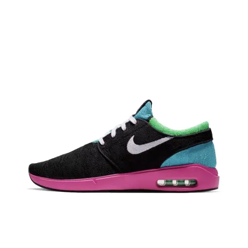 Nike SB Air Max Janoski 2 Черный Cabana Low Топ Кроссовки для тренировок Мужской Черный