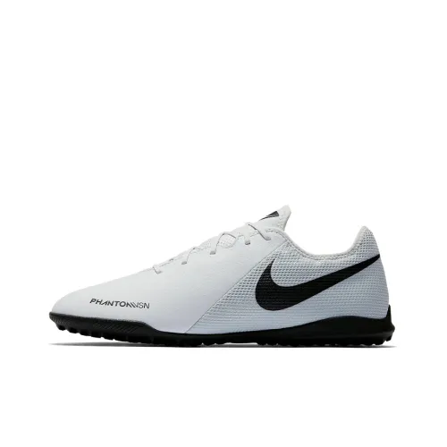 nike TF Шипы Амортизаторы Slip-resistant Abrasion-resistant Газон Футбольные бутсы Мужской Серый