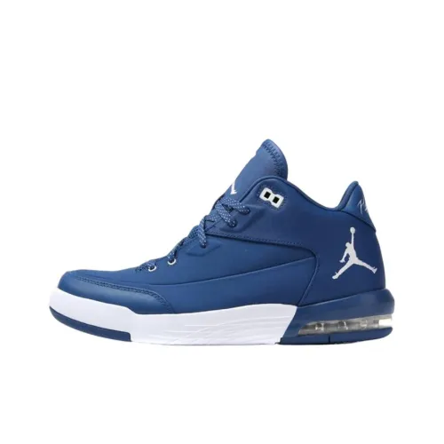 Jordan Flight Происхождение 3 Flight Origin 3 'French Blue' Противоскользящий Устойчивый к истиранию MID Топ