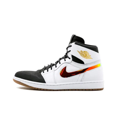 JORDAN Air Jordan 1 Винтажные баскетбольные кроссовки High Top Мужские